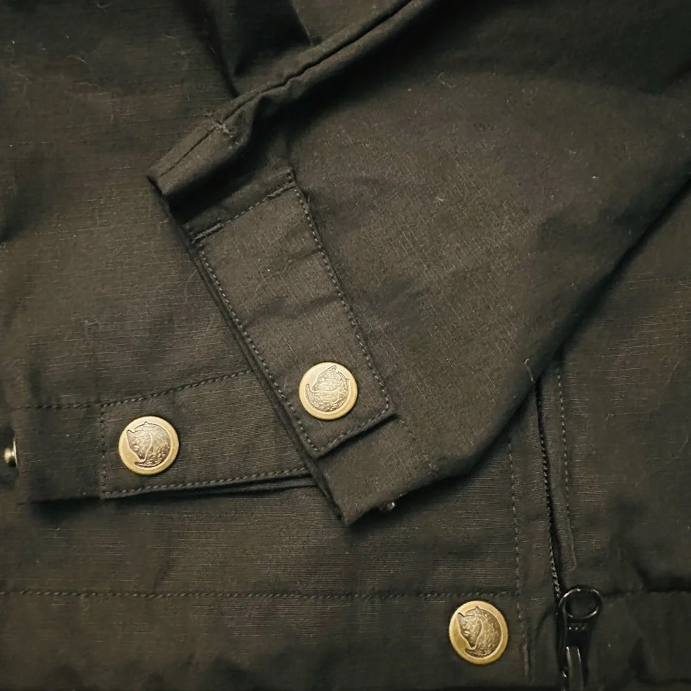 Fjällräven Black Stina Jacket NWOT Women’s Medium - Picture 16 of 16